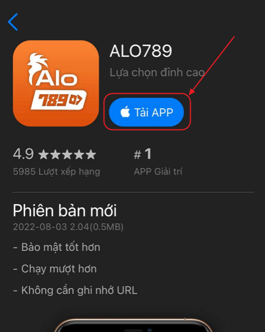 Hướng dẫn tải alo789 trong 1 nốt nhạc 15 Tải alo789 15