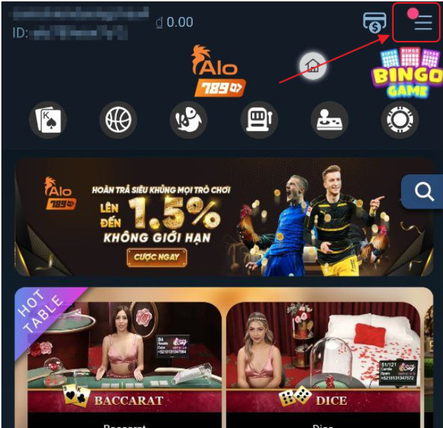 Hướng dẫn tải alo789 trong 1 nốt nhạc 13 Tải alo789 13