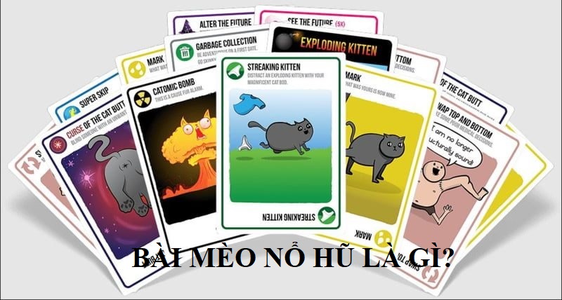 Bài mèo nổ là gì? Mẹo chơi nào bách thắng cho thể loại này? 5 Bài mèo nổ là gì 3